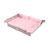 Airplane Table Cover Travel, Foldable Play Space with Pockets, Compact Snack Desk for Plane Train Road Trips Preschool Boys and Girls Portable Travel Flying Supplies