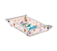 Airplane Table Cover | With Storage Compartment Waterproof Cartoon Pattern - Airplane Travel Tray Cover,For Boys and Girls, Dining Tables, Travel by Car and Long Haul Flights