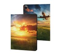Airplane Taking Off From The Airport Tablet Case for iPad 10th Generation/9th Generation/8th Generation/7th Generation