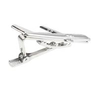 Airplane Tie Clip for Men Silver Plane Tie Bar Aviation Accessory | Copper and Brass Construction, Secure Necktie Alignment, Minimalist Classic Styling, Suitable for Commutes, Interviews
