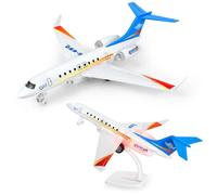 Airplane Toys, Metal Diecast Plane Pull Back Toys for 3 4 5 6 7 Years Old Boys Girls, G650 Aircraft Models, Kids' Play Vehicles Aeroplane for Kids Birthday Gift Cake Toppers Airforce Party Favors
