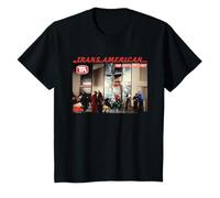 Airplane! Trans American TA Airline Safety Ad Kids T-Shirt