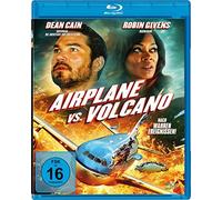 Airplane vs. Volcano (blu-ray) (import) Cain, Dean; Givens, Robin