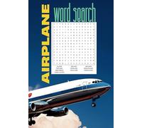 Airplane Word Search: Engaging Aviation-Themed Word Search Puzzles for Enthusiasts and Professionals