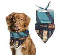 AirplanePet Scarf Dog Bandana for Small Medium Large Exquisite Unique Cat Dogs Kerchief Premium Fabric Cute Triangle Cat Dogs Bibs Scarf