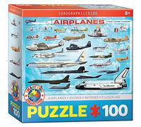Airplanes 100 Piece Jigsaw Puzzle (US IMPORT)