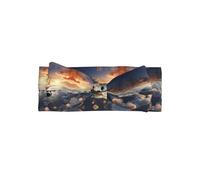 Airplanes are soaring All-over printed baby bow headband matches any outfit for babies, toddlers and kids