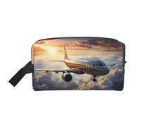 Airplanes are Soaring Large Capacity Travel Toiletry Bag for Organizing Toiletries and Small Items Suitable for Travel Daily and Gym