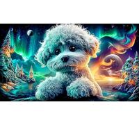 Airplanes-flying-in-sky 1000-Piece Jigsaw Puzzle Decoration for Adults 100% Recycled Cardboard 38x52cm/1000pcs