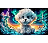 Airplanes-flying-in-sky 1000-Piece Jigsaw Puzzle for Kid Toys 100% Recycled Cardboard Classic Educational Games 38x26cm/1000pcs