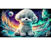 Airplanes-flying-in-sky 1000 Piece Jigsaw Puzzles 100% Recycled Cardboard Challenging Puzzle Games 38x26cm/1000pcs