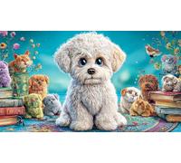 Airplanes flying in sky Puzzle for Adults 1000 Piece - Challenging Impossible Hard Game Great Gift Idea 38x52/1000pcs