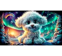 Airplanes flying in sky Puzzle for Adults 1000 Piece - Fun Present Family Game Wall Decoration & Educational Gift 75x50/1000pcs