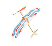 Airplanes For Kids - Large Rubber Band Powered Glider Kit, DIY Flying Model Aircraft For Outdoor Sports And Garden Games, High-Performance Smooth Glider For Boys, Girls Adults, 40x50cm