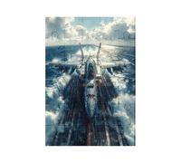 Airplanes Jigsaw Puzzles for Adults 100 Pieces Educational Toys Challenging Game 100 Piece Puzzles for Adults for The Whole for Women Gifts for Men