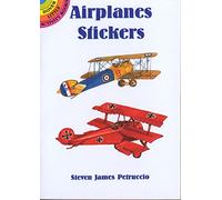 Airplanes Stickers (Little Activity Books)