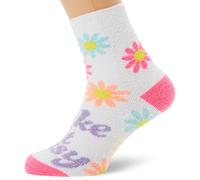 Airplus Unisex Calze Spa Take It Easy White/Candy Kiss Socks, White Candy, Large UK
