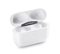 Airpod Charging Case Compatible for Airpods Pro 1&2 Generation - Wireless Charger Case Replacement with Bluetooth Pairing Sync Button, No Earbuds (White)