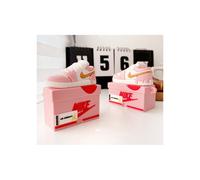 (AirPods 1&2 case) Apple AirPods NIKE Air Jordan Case Cover Pink