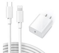 Airpods 2nd Gen Charger, Fast Charger Fit for Apple AirPods Pro 1st, Apple AirPods 2nd/3rd Generation, AirPods Max 20W Type C Charger Charging Block and 6.6Ft USB-C to L Adapter Power Cord Cable