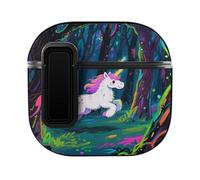 AirPods 4 Case Enchanted Forest Ear Bud Case with Hanging Rope Hole