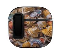 AirPods 4 Case Sea Shell Treasures Ear Bud Case with Hanging Rope Hole