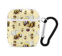 Airpods Case Bumble Bee Airpod Hard Case Cover Headphone Cases For Apple Airpods1 Airpods2