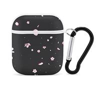 Airpods Case Cherry Blossom Airpod Hard Case Cover Headphone Cases For Apple Airpods1 Airpods2
