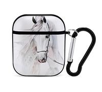 Airpods Case Horse Airpod Hard Case Cover Headphone Cases For Apple Airpods1 Airpods2