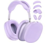 Airpods Max Headphone Case, Earpads Case, Earbuds Cover & Headband for AirPods Max 2&1 (USB-C/Lightning) (2026/2024/2020), Silicone for Apple Airpod Max