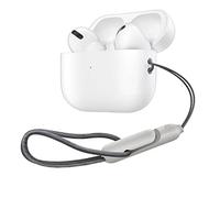 AirPods Pro 2 Compatible Lanyard - Anti-Drop & Anti-Lost, Adjustable with Clip (Grey)