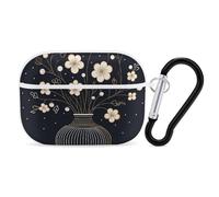 AirPods Pro 2nd Generation Case, Decorative Container AirPods Pro 2 Case Cover Skin Protective Hard Case Cover Shockproof Portable iPod Pro Cases with Keychain for Girls Women Men