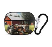 AirPods Pro Case Cover with Keychain Company Farm Tractor AirPods Pro 2nd Generation Protective Cover for Women/Men
