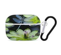 AirPods Pro Case Cover with Keychain Dragonfly Flies Over AirPods Pro 2nd Generation Protective Cover for Women/Men