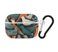 AirPods Pro Case Cover with Keychain Flock of Birds AirPods Pro 2nd Generation Protective Cover for Women/Men