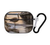 AirPods Pro Case Cover with Keychain Wild Goose by The Bridge AirPods Pro 2nd Generation Protective Cover for Women/Men