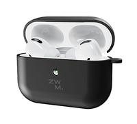 AirPods Pro Case. Eco-Friendly Case Eco Case, Thin & Protective, 100% Herbal Materials, Compostable & Biodegradable - ZWM™ INKY BLACK DESIGN