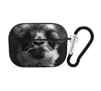 AirPods Pro & Pro 2 Case Cover A Little Camel Protective Case with Keychain Front LED Visible for Women Men