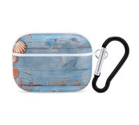 AirPods Pro & Pro 2 Case Cover Things on The Ground Protective Case with Keychain Front LED Visible for Women Men