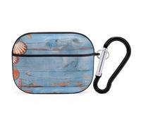 AirPods Pro & Pro 2 Case Cover Things on The Ground Protective Case with Keychain Front LED Visible for Women Men