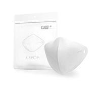 Airpop Reusable Face Mask Replacement Filter Refill Pack - 4 Pack, White