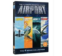 AIRPORT/AIRPORT '75/AIRPORT '77/THE CONCORDE: AIRPORT '79 (DVD)