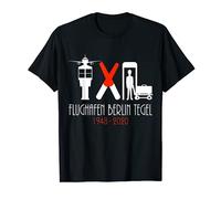 Airport closure Berlin Tegel Airport TXL T-Shirt