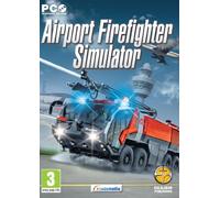 Airport Fire Fighter Simulator (PC CD)