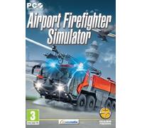 Airport Fire Fighter Simulator PC CD Computer Game