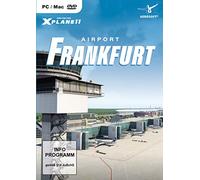 Airport Frankfurt (Add-on for XPlane11) PC DVD