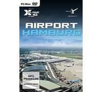Airport Hamburg for X-Plane 10 (PC DVD)