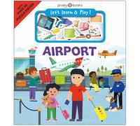 Airport (Let's Learn & Play!) : With over 20 puzzle pieces!