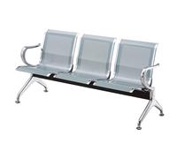 Airport Reception Chairs Armrest Waiting Room Seats Metal Bench for Office Hospital Bank Airport Market - Comfortable Durable Modern Design