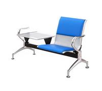 Airport Reception Chairs Single Waiting Room Chairs with Coffee Table and Armrests Office Guest Reception Bench Seating for Office Bank